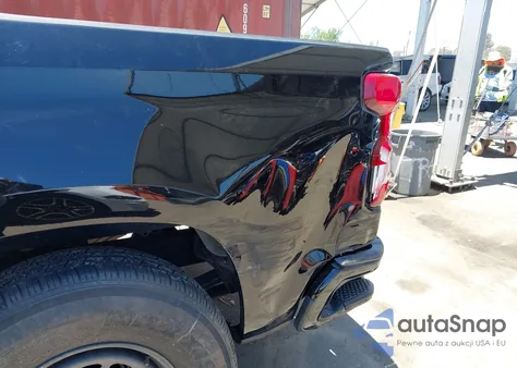 2019 Chevrolet Silverado 1500 Rst из США, поврежденный, VIN 1GCUWDED0KZ115795